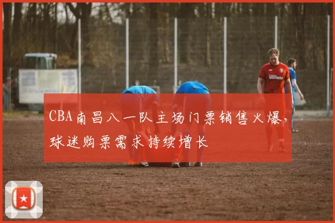 CBA南昌八一队主场门票销售火爆，球迷购票需求持续增长