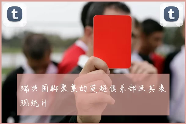 瑞典国脚聚集的英超俱乐部及其表现统计