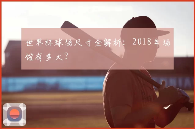 世界杯球场尺寸全解析：2018年场馆有多大？