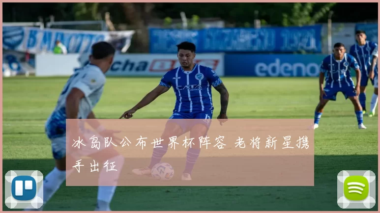 冰岛队公布世界杯阵容 老将新星携手出征