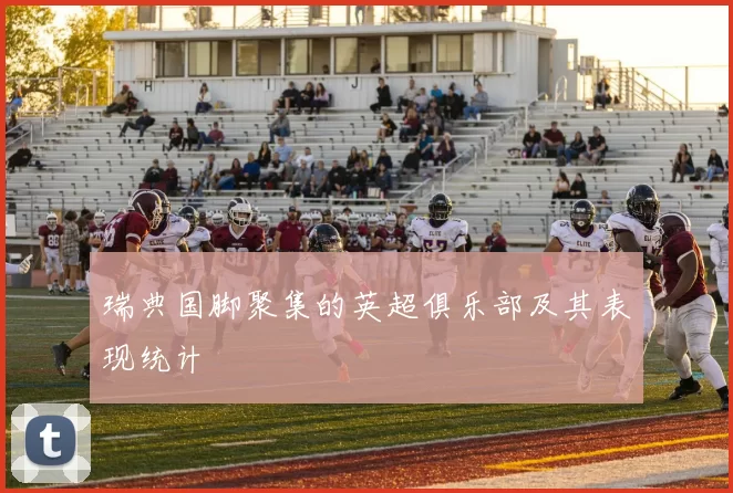 瑞典国脚聚集的英超俱乐部及其表现统计
