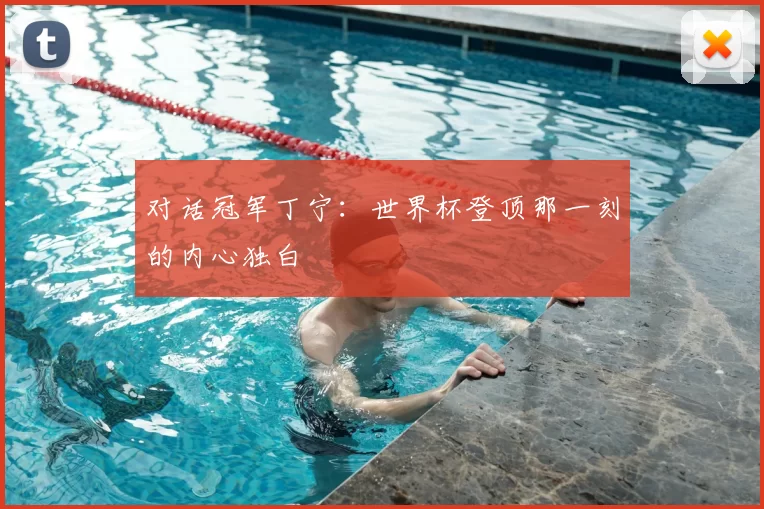对话冠军丁宁：世界杯登顶那一刻的内心独白