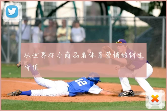 从世界杯小商品看体育营销的衍生价值