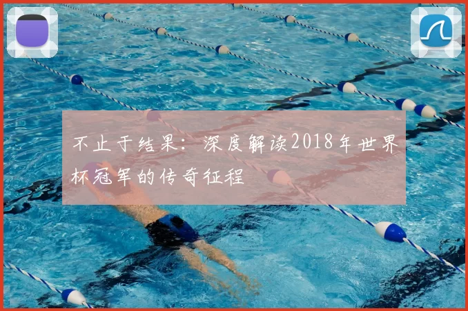 不止于结果：深度解读2018年世界杯冠军的传奇征程