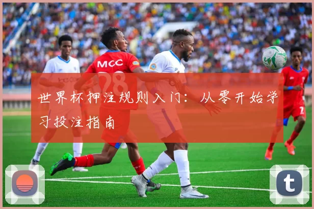 世界杯押注规则入门：从零开始学习投注指南