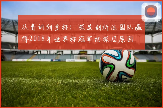 从青训到金杯：深度剖析法国队赢得2018年世界杯冠军的深层原因