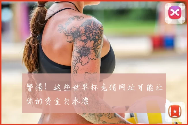 警惕！这些世界杯竞猜网址可能让你的资金打水漂