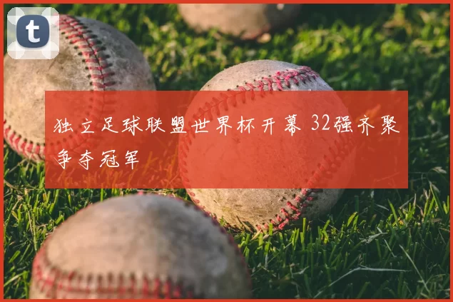 独立足球联盟世界杯开幕 32强齐聚争夺冠军