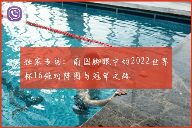 独家专访：前国脚眼中的2022世界杯16强对阵图与冠军之路