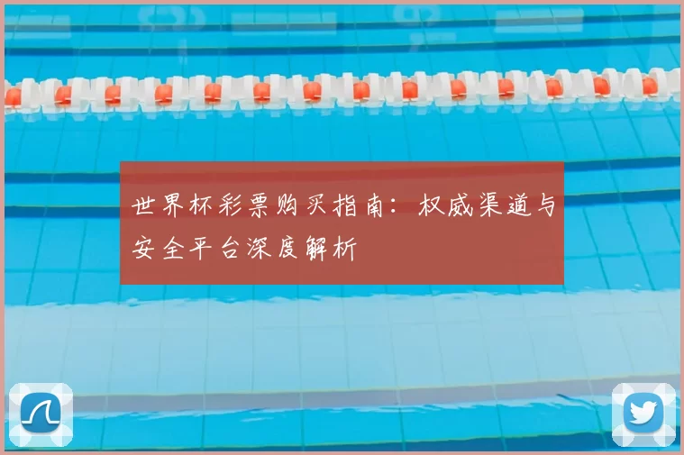 世界杯彩票购买指南：权威渠道与安全平台深度解析
