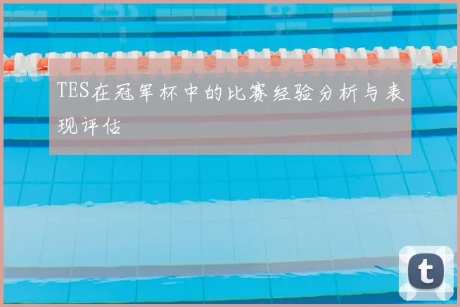 TES在冠军杯中的比赛经验分析与表现评估