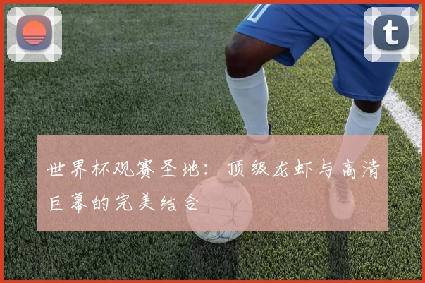 世界杯观赛圣地：顶级龙虾与高清巨幕的完美结合